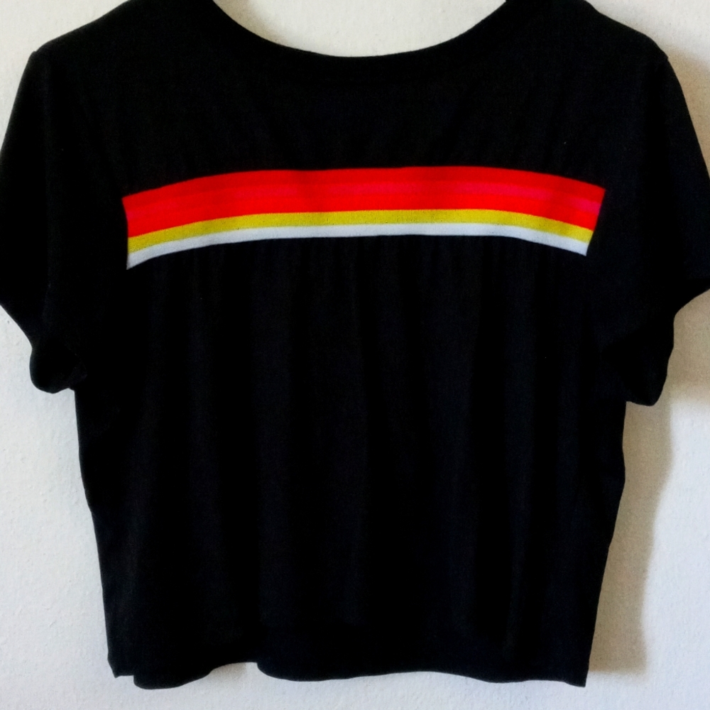 Crop Tee